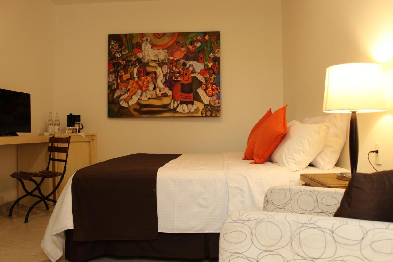 La Cochinilla Hotel Boutique Oaxaca Екстер'єр фото