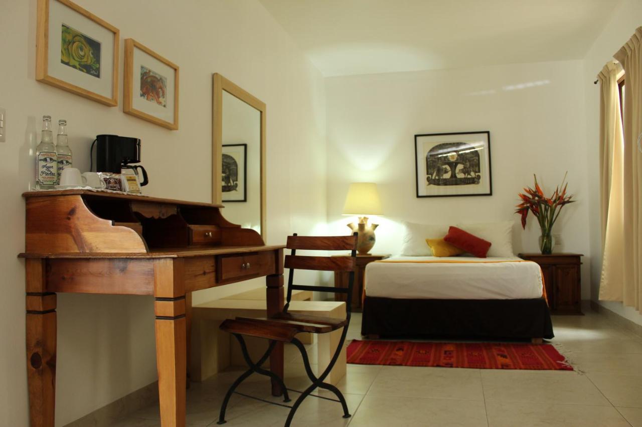 La Cochinilla Hotel Boutique Oaxaca Екстер'єр фото