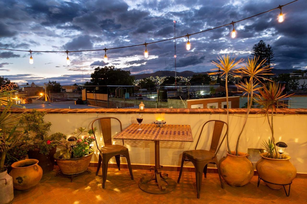 La Cochinilla Hotel Boutique Oaxaca Екстер'єр фото