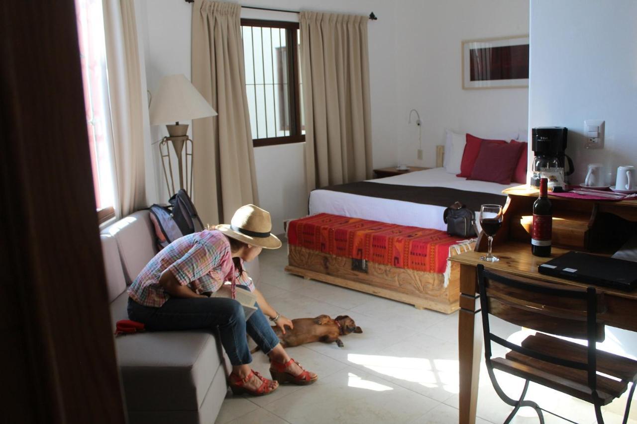 La Cochinilla Hotel Boutique Oaxaca Екстер'єр фото