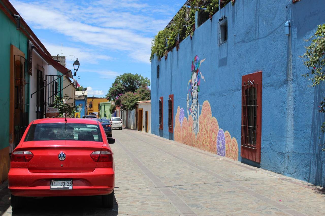La Cochinilla Hotel Boutique Oaxaca Екстер'єр фото