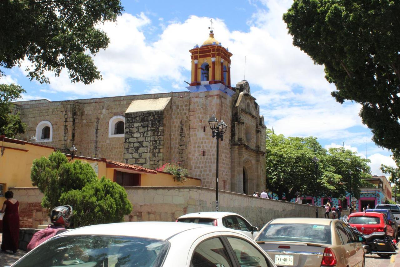 La Cochinilla Hotel Boutique Oaxaca Екстер'єр фото