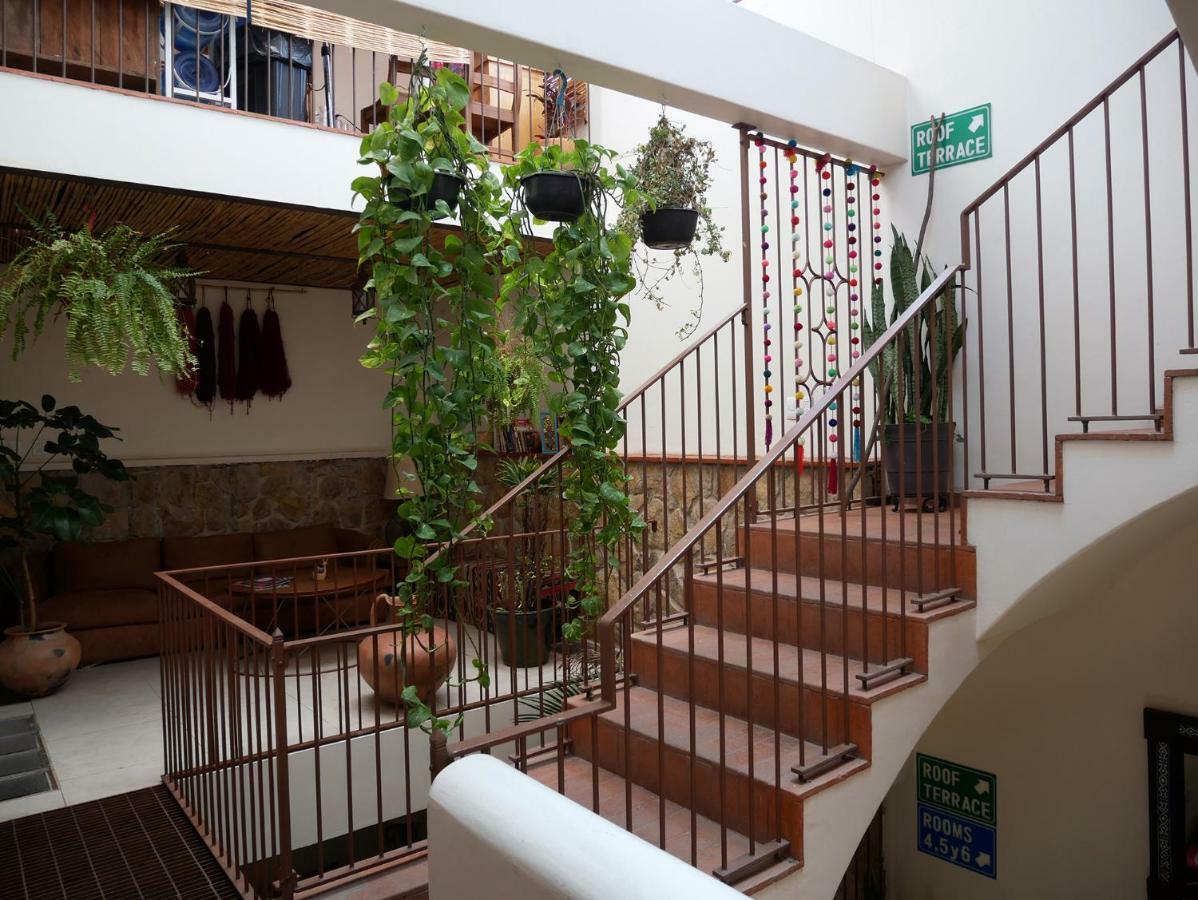 La Cochinilla Hotel Boutique Oaxaca Екстер'єр фото